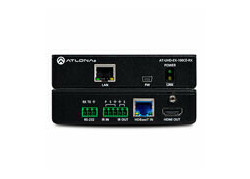 Atlona 4K HDMI/HDBaseT receiver met Ethernet pass through en PoE 100 meter