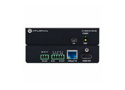 Atlona 4K HDMI/HDBaseT receiver met PoE, IR en RS-232 control 70 meter