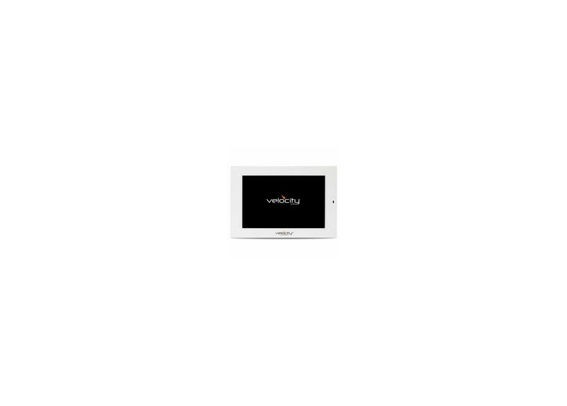 Atlona 8" Touch Panel voor het Velocity systeem, wit