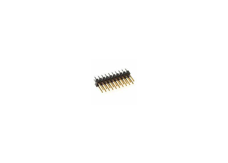MPE-Garry 72 polige PCB contactstrip met 2,54 mm rastermet 2,54 mm raster