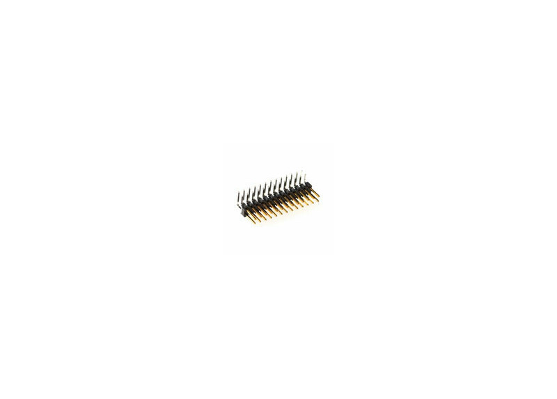 MPE-Garry 80 polige PCB contactstrip met 2,54 mm rastermet 2,54 mm raster