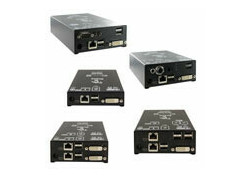 Ihse Draco Compact dual head DVI | USB CON module