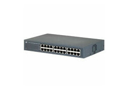 KTI Networks RJ-45 TP ports: 24x shielded 10/100/1000 Mbps