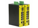 KTI Networks Industriële  10 poorts L2  managed Gigabit switch met 2 SFP en 4 PoE PSE poorten