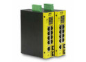 KTI Networks Industriële  10 poorts L2  managed Gigabit switch met 2 SFP poorten