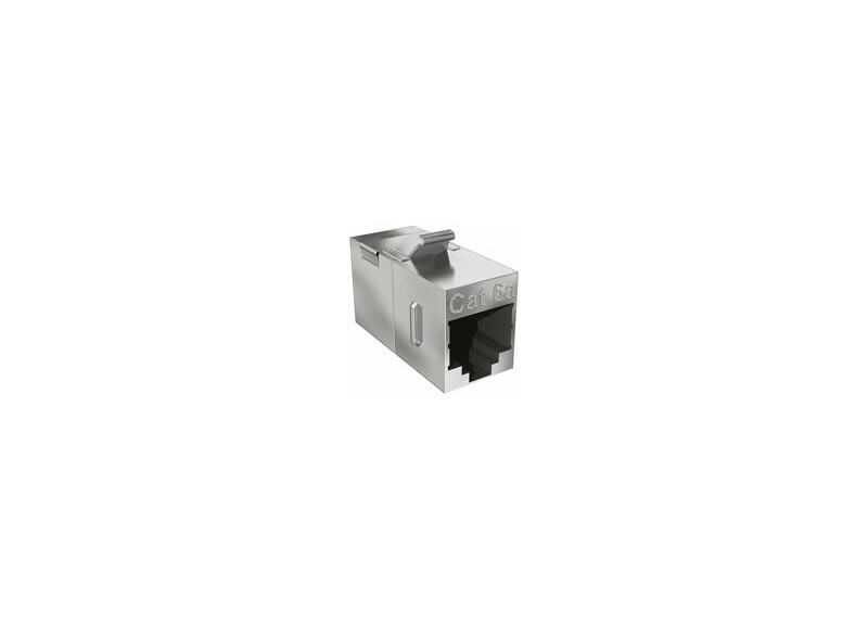 Multimedia Connect Coupler BC CAT6A shielded