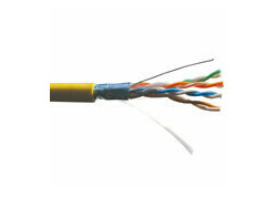 Molex Molex PowerCAT 5E F/UTP PVC massieve kabel, 305 m