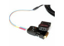 Opticis DVI D single link extender set over fiber tot 1500 meter