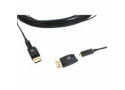 Opticis DisplayPort kabel 10 meter detachable