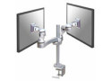 Neomounts by Newstar Monitor bureausteun voor 2 schermen tot 30 inch, zilver