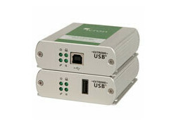Icron USB 2.0 Ranger 2301GE-LAN extender set