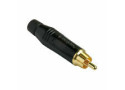 Amphenol RCA Connector male in het wit
