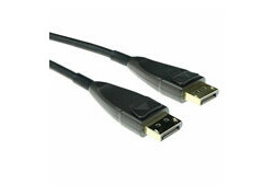 ACT 100 meter DisplayPort Active Optical Cable DisplayPort male - DisplayPort male