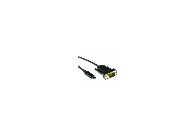 ACT USB Type C naar VGA conversie kabel, 2 meter
