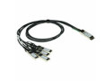Skylane Optics 0,5 m SFP+ - SFP+ passieve DAC (Direct Attach Copper) Twinax kabel gecodeerd voor HP Procurve J9283D/J9281D