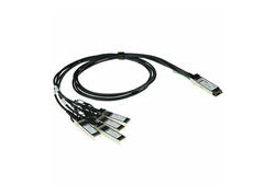 Skylane Optics 3 m QSFP+ - 4xSFP+ passieve DAC (Direct Attach Copper) Twinax breakout kabel gecodeerd voor HP H3C JG330A