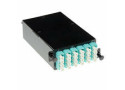 ACT High Density fanout cassette 24 fibers MTP®-MPO Low Loss OM3