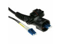 ACT 30 meter singlemode 9/125 OS2 duplex fiber patch kabel met LC en IP67 LC connectoren