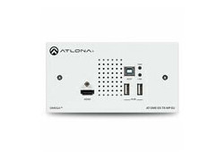 Atlona Wallplate transmitter HDMI met USB