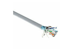 ACT CAT6A F/UTP massief twisted pair kabel, PVC, AWG 23, CPR: B2ca, 305 m