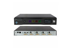 Adder AdderView Secure  4-port DVI-D 2K/60 DUAL HEAD 4 poorts