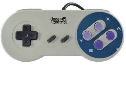 Under Control Super Nintendo Controller Bedraad 1,5M NTSC kleuren