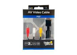 Under Control AV- Video kabel - Playstation 3