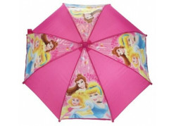 Princess paraplu met Assepoester - Doornroosje - Belle