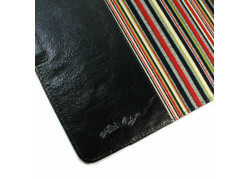 Alston Craig Vintage Genuine Leren Slim-stand Case Cover voor Apple iPad Air 1 / 2 (Sleep function & NFC Tag) zwart