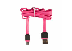 Under Control Platte Micro USB Kabel 1M Roze