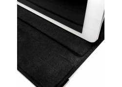 Tuff-Luv - 360 graden draaiende case - Voor iPad Mini 4 - Met slaapfunctie - Zwart
