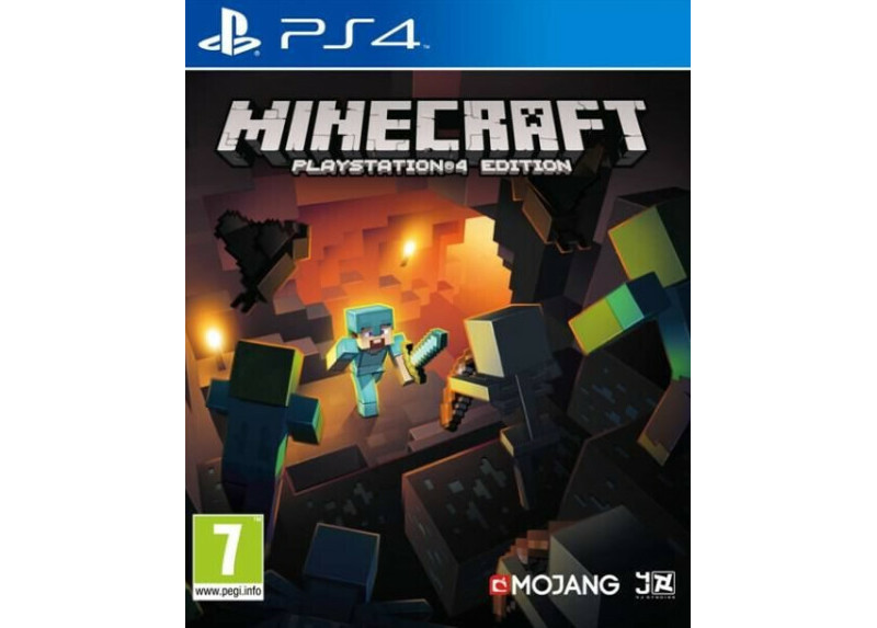 Minecraft - Playstation 4 game