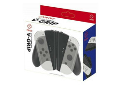 Nintendo Switch - V-Grip - Joy Con Controller - Zwart - Switch OLED