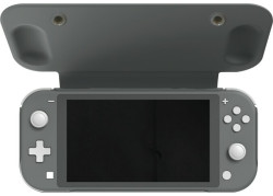 Nintendo Switch Lite flipcase Grijs