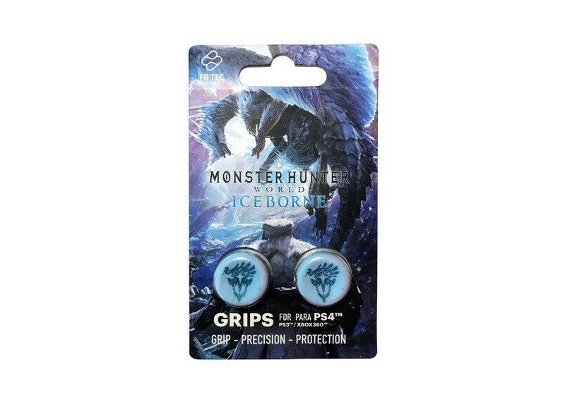 Monstert Hunter: Iceborn thumb grips - PS4 controller - Blauw