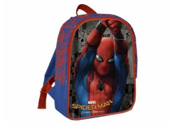 Spiderman - Homecoming Rugzak 27 cm hoog rood en blauw