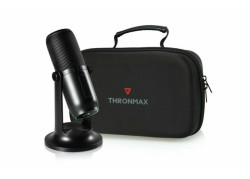 Thronmax MDrill One Studio Kit met o.a. microfoon en travel case 48 KHz