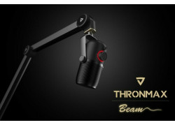 Thronmax - Caster bureau-arm USB verborgen kabelbeheer 360 graden rotatie