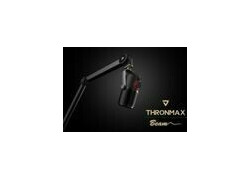 Thronmax Caster bureau-arm XLR verborgen kabelbeheer 360 graden rotatie