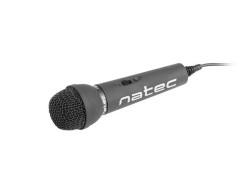 Natec Adder - Microfoon - Zwart