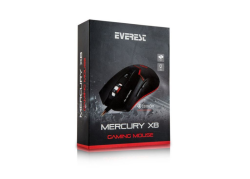 Everest Mercury X8 optische gaming muis
