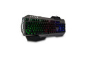 Rampage Gaming Toetsenbord KB-R79 - Rainbow Verlichting - Metalen behuizing - US Layout