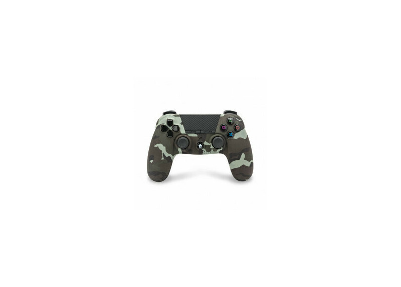 Under control PS4 bluetooth camouflage controller met koptelefoonaansluiting