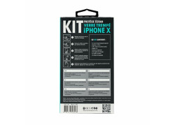 Under control iPhone X tempered glass
