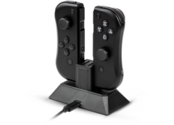 Under Control - Nintendo Switch Combo pack - ii-con controllers met oplaadstation Zwart