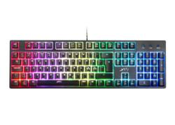 Xtrfy K3 - Mem-chanical Gaming toetsenbord met RGB US Layout - Zwart