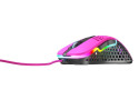 Xtrfy M4 Ultra Light - Optische Esport Gaming muis met RGB - Roze