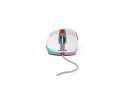 Xtrfy M4 Ultra Light - Optische Esport Gaming muis met RGB - Retro grijs