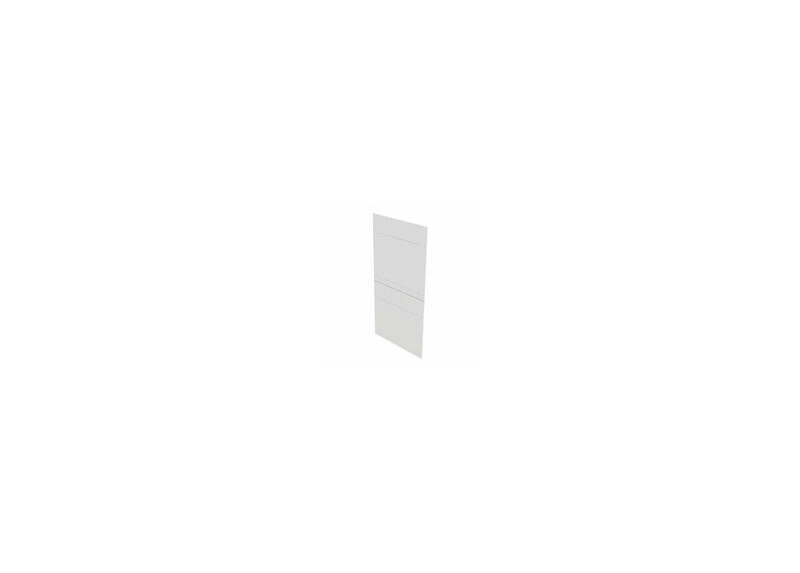 Minkels Nexpand Express zijpaneel, 42 HE, 100 cm diep, wit