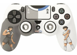 Captain Tsubasha - Versus PS4 siliconen controller skin en thumb grips